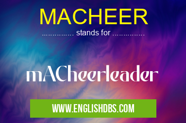 MACHEER