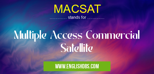 MACSAT