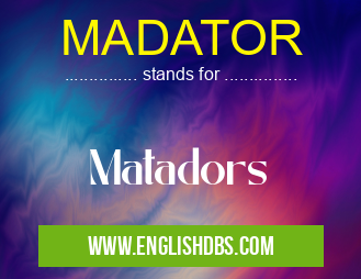 MADATOR