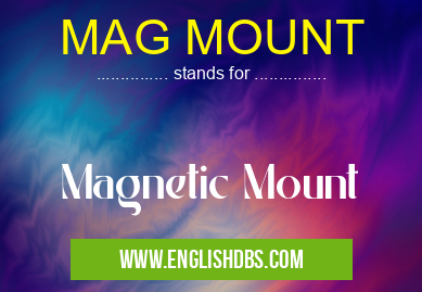 MAG MOUNT