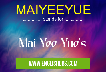 MAIYEEYUE