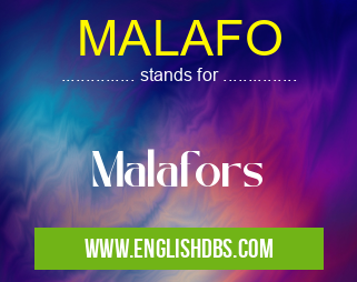 MALAFO