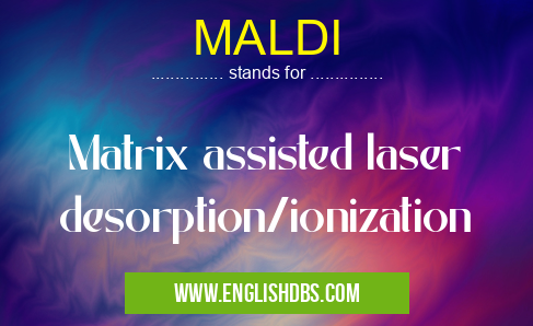 MALDI