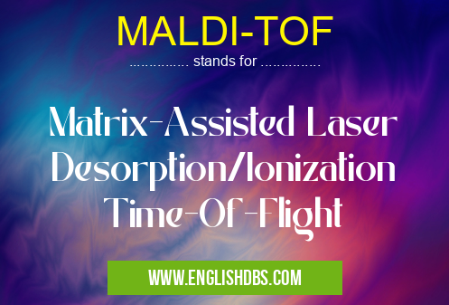 MALDI-TOF