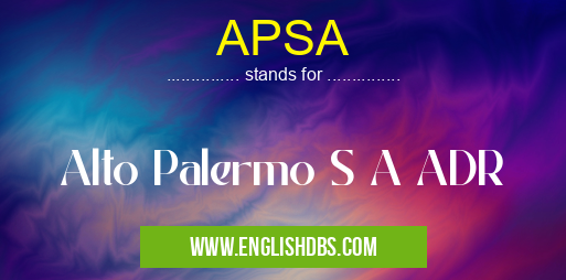 APSA