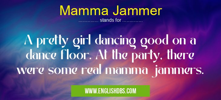 Mamma Jammer