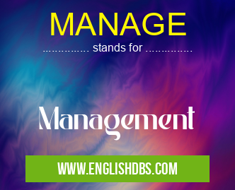 MANAGE