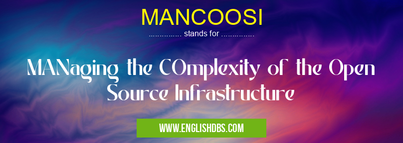 MANCOOSI