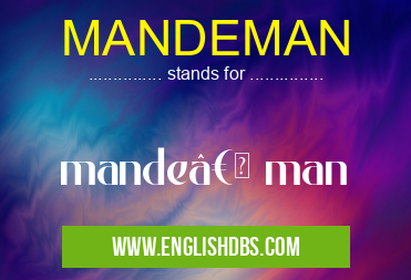 MANDEMAN