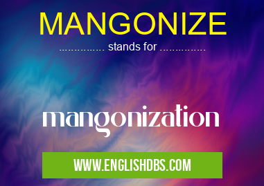 MANGONIZE