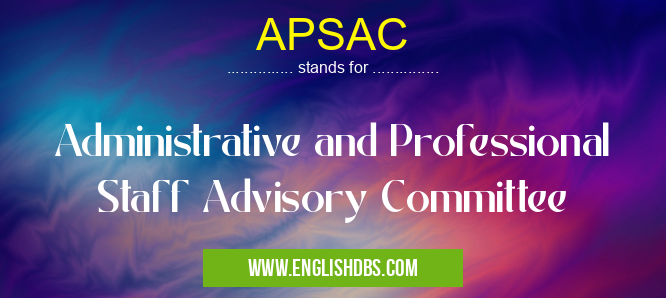 APSAC