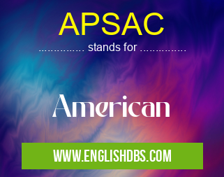 APSAC