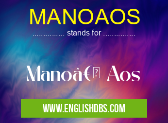 MANOAOS