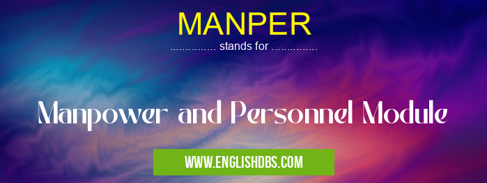 MANPER