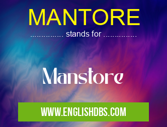 MANTORE