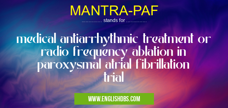 MANTRA-PAF