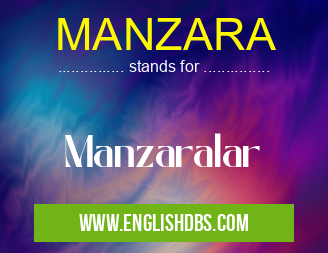 MANZARA