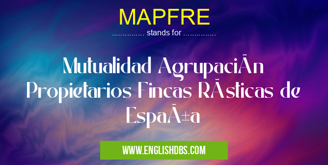 MAPFRE