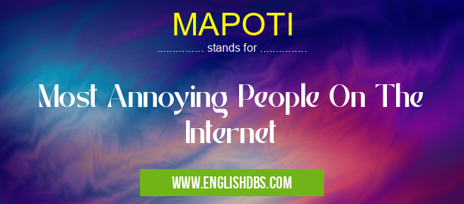 MAPOTI