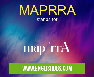 MAPRRA