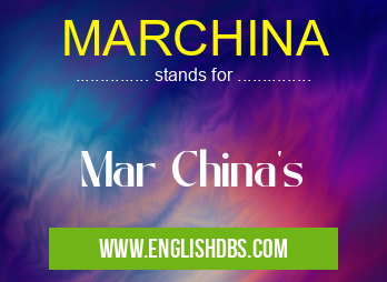 MARCHINA