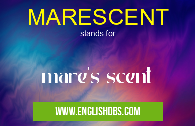 MARESCENT