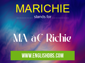 MARICHIE