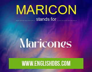 MARICON