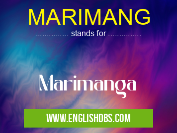 MARIMANG