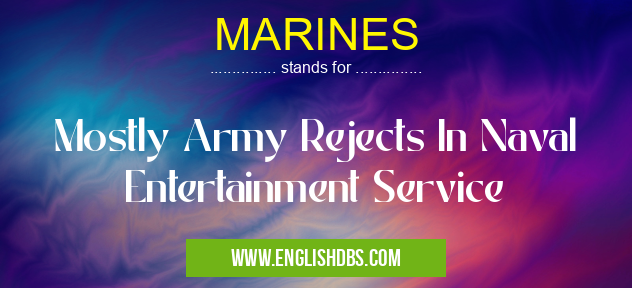 MARINES