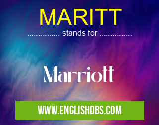 MARITT