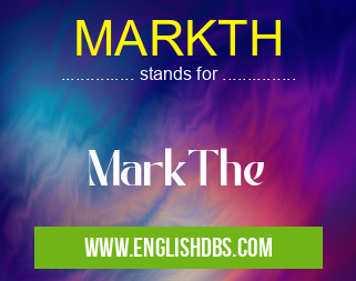 MARKTH