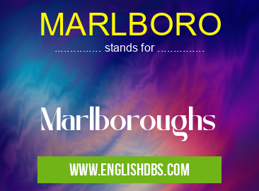 MARLBORO