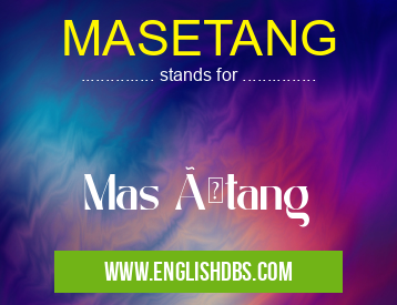 MASETANG