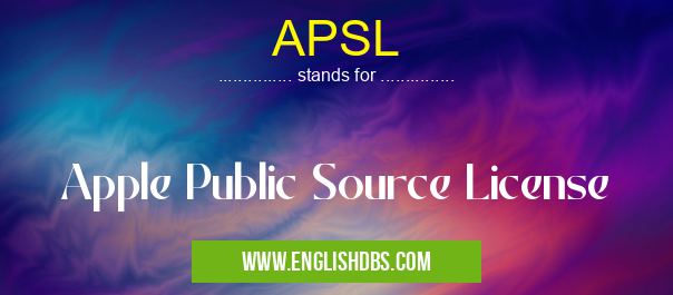 APSL