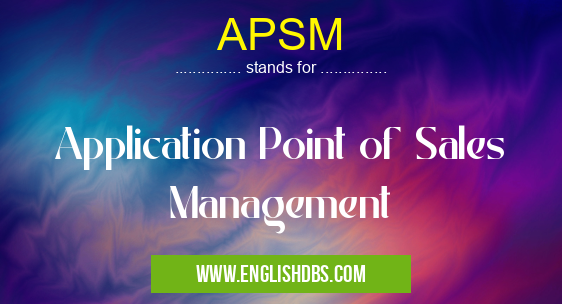 APSM