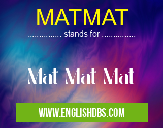 MATMAT