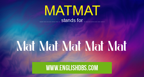 MATMAT