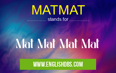 MATMAT