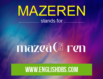 MAZEREN