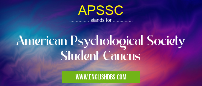 APSSC