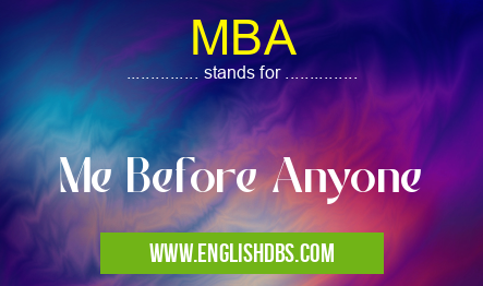 MBA