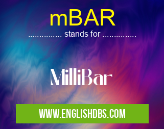 mBAR