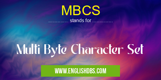 MBCS