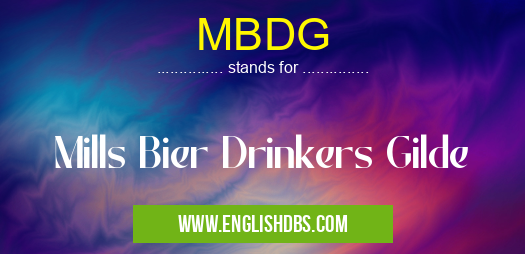 MBDG