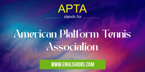 APTA