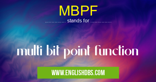 MBPF