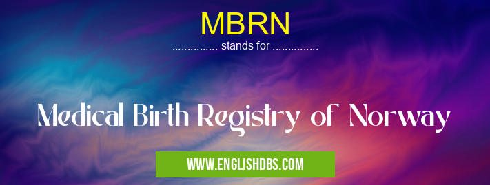 MBRN