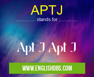 APTJ