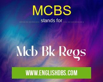 MCBS